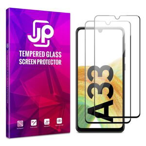 JP 2x 3D sklo, Samsung Galaxy A33, čierne