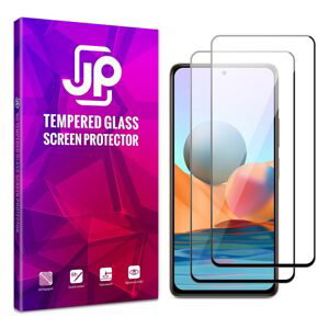 JP 2x 3D sklo, Xiaomi Redmi Note 10 Pro, čierne