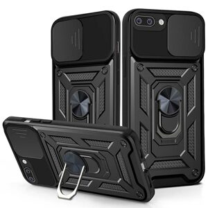 Techsuit CamShield, iPhone 7 Plus / 8 Plus, čierny