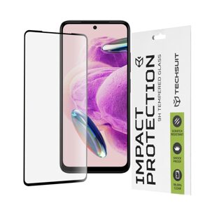 Techsuit 111D Tvrdené sklo, Xiaomi Redmi Note 12S, čierne