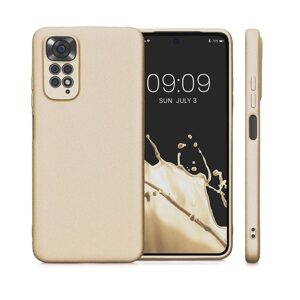 Metallic obal, Honor X8A, zlatý