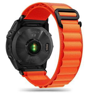 Tech-Protect Nylon PRO opasok, Garmin Fenix 3 / 5X / 3HR / 5X Plus / 6X / 6X Pro / 7X, oranžna