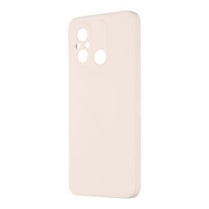 OBAL:ME Matte TPU Kryt pre Xiaomi Redmi 12C, béžový