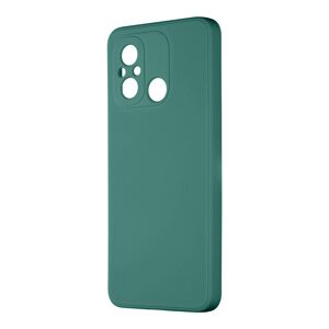 OBAL:ME Matte TPU Kryt pre Xiaomi Redmi 12C, tmavo zelený