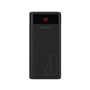 Romoss Ares 20 PowerBanka 20000mAh, čierna