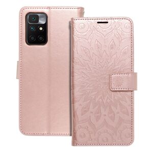 Mezzo púzdro, Xiaomi Redmi 10 / 10 2022, vzor 2, rosegold