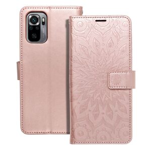 Mezzo púzdro, Xiaomi Redmi Note 10 / 10S, vzor 2, rosegold