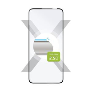 Ochranné tvrdené sklo FIXED, Samsung Galaxy A54 5G, čierne