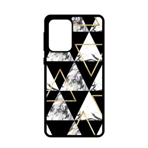 Momanio obal, Samsung Galaxy A33, Marble triangle