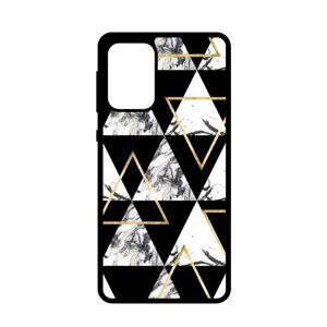 Momanio obal, Samsung Galaxy A34, Marble triangle