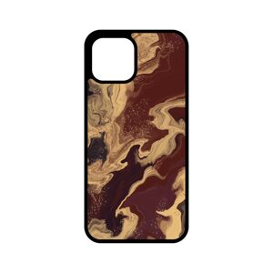 Momanio obal, iPhone 11, Marble brown