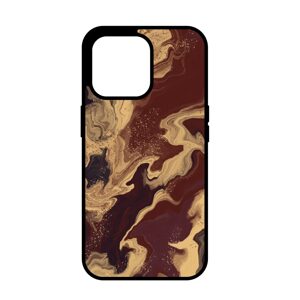 Momanio obal, iPhone 14 Pro Max, Marble brown