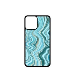 Momanio obal, iPhone 13 Mini, Marble blue