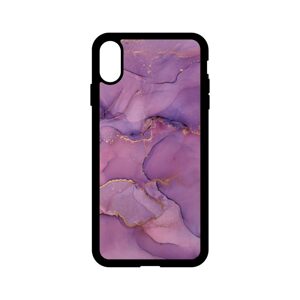 Momanio obal, iPhone XR, Marble purple