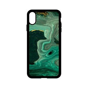 Momanio obal, iPhone XR, Marble green