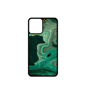 Momanio obal, iPhone 13 Mini, Marble green