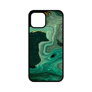 Momanio obal, iPhone 13, Marble green