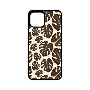 Momanio obal, iPhone 12, monstera