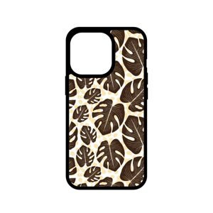 Momanio obal, iPhone 13 Pro, monstera