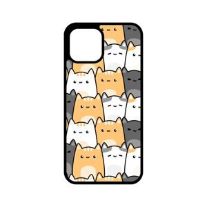 Momanio obal, iPhone 12, mačičky