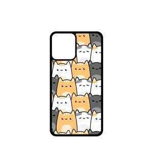 Momanio obal, iPhone 13 Mini, mačičky