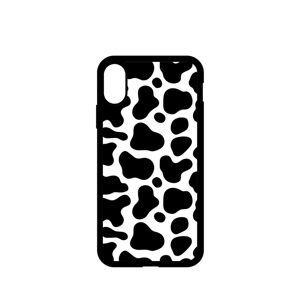 Momanio obal, iPhone X / XS, cow