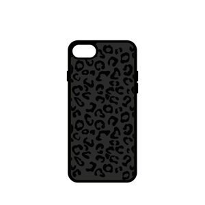 Momanio obal, iPhone SE 2020 / 2022, Black leopard
