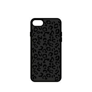 Momanio obal, iPhone SE 2020 / 2022, Black leopard