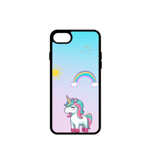 Momanio obal, iPhone SE 2020 / 2022, Unicorn and Rainbow