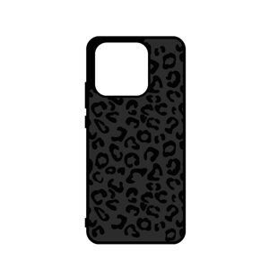 Momanio obal, Xiaomi Redmi 10C, Black leopard