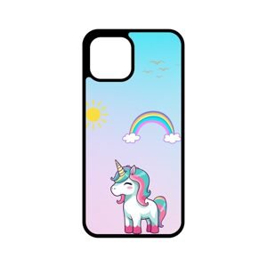Momanio obal, iPhone 13, Unicorn and Rainbow
