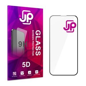 JP 5D Tvrdené sklo, iPhone 13 Mini, čierne