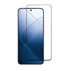 Xiaomi 14 Pro 5D Tvrdené sklo, čierne