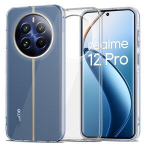 Tech-Protect Flexair Realme 12 Pro 5G / 12 Pro Plus 5G, priehľadny