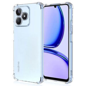 Techsuit Shockproof priehľadný obal, Realme C51 / Note 50