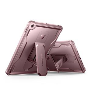 Dexnor 360 Kickstand obal iPad 10.2, 2019 / 2020 / 2021 (iPad 7 / 8 / 9), ružový