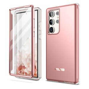 Suritch 360 obal Samsung Galaxy S23 Ultra, ružový