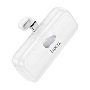 Hoco mini PowerBanka (J116) pre USB-C, biela