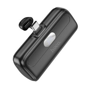 Hoco mini PowerBanka (J116) pre USB-C, čierna