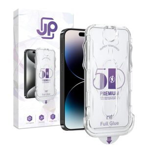 JP DustFree 5D Tvrdené sklo, iPhone 14 Pro