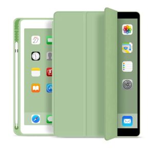 JP Smart case Pen puzdro na tablet, iPad 10.2, 2019 / 2020 / 2021 (iPad 7 / 8 / 9), zelené