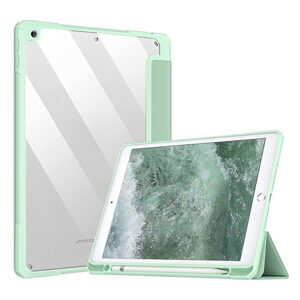 JP Smart case Pen Elegant puzdro na tablet, 10.2, 2019 / 2020 / 2021 (iPad 7 / 8 / 9), zelené