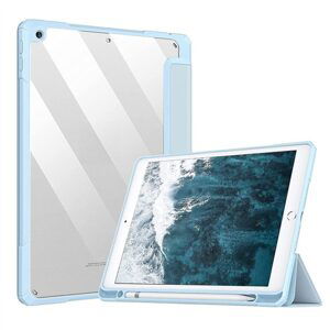 JP Smart case Pen Elegant puzdro na tablet, 10.2, 2019 / 2020 / 2021 (iPad 7 / 8 / 9), modré