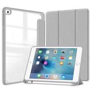 JP Smart case Pen Elegant puzdro na tablet, 10.2, 2019 / 2020 / 2021 (iPad 7 / 8 / 9), šedé