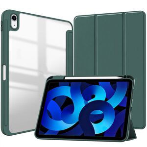 JP Smart case Pen Elegant puzdro na tablet, iPad 10.9 2022 (iPad 10), tmavě zelené