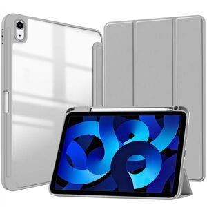 JP Smart case Pen Elegant puzdro na tablet, iPad Pro 11 2018 / 2020 / 2021 / 2022, IPad Air 4 10.9 2020 / Air 5 10.9 2022 / Air 11 2024, šedé