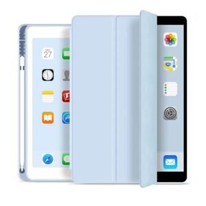 JP Smart case Pen puzdro na tablet, iPad Pro 11 2018 / 2020 / 2021 / 2022, IPad Air 4 10.9 2020 / Air 5 10.9 2022 / Air 11 2024, modré