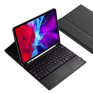 JP Tab Keyboard púzdro s klávesnicou, touchpadom a myšou na tablet, iPad 10.9 2022 (iPad 10), čierne