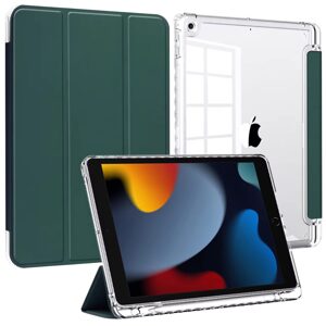 JP Tab case transparent puzdro na tablet, 10.2, 2019 / 2020 / 2021 (iPad 7 / 8 / 9), zelené