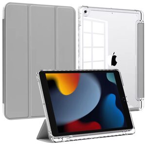 JP Tab case transparent puzdro na tablet, 10.2, 2019 / 2020 / 2021 (iPad 7 / 8 / 9), šedé